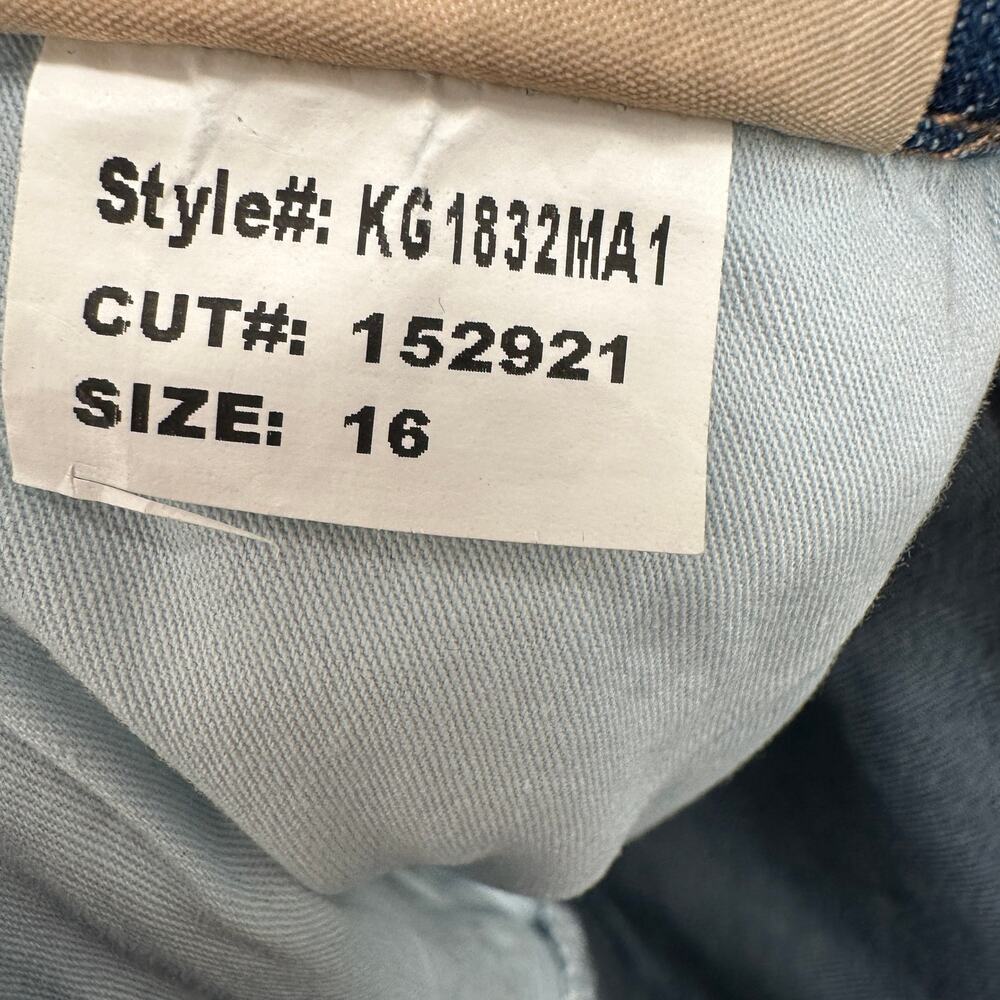 KUT FROM THE KLOTH NWT Meg Fab Ab Wide Leg Denim Jean // 16 - Picture 12 of 12